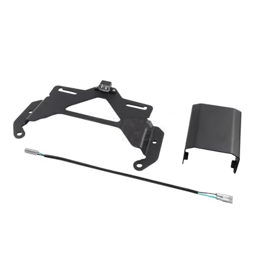 Porte-plaque numéro moto pour MT-09 2024 idéal pour les balades sportives et le look urbain
