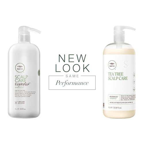 Tea Tree Scalp Care Regeniplex Shampoo, Thickens + Strengthens, For Thinning Hair