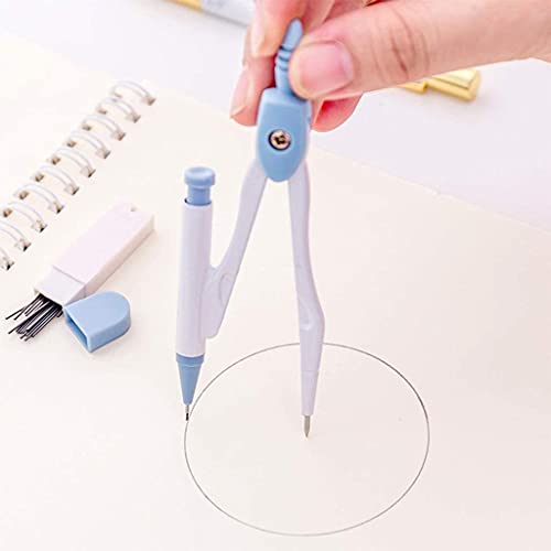 Math Geometry Kit Set Studenten Levert Compasses Set Tekening Compass Math Geometry Tekening Tools Bow Compass Kit met… - Image 5