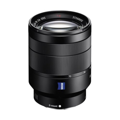 Sony 24-70mm f/4 Vario-Tessar T FE OSS Interchangeable Full Frame Zoom Lens