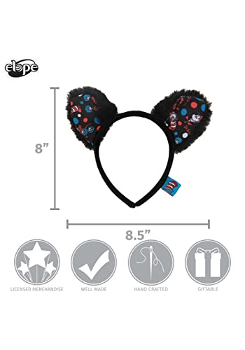 Dr. Seuss Cat In The Hat & Thing 1 & Thing 2 Costume Ears Headband Standard #TOP4