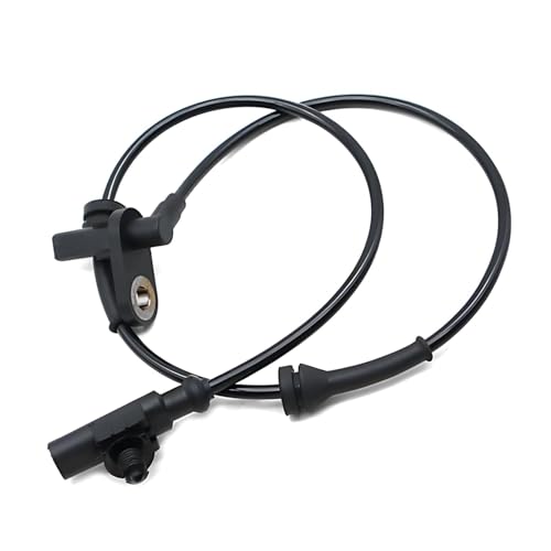 nodteem 1 PC Car Brake Tire System ABS Wheel Speed ​​Sensor, Precise Matching Rear Left Anti-Lock Wheel Sensor, Standard Replacement Part 3630050U2010, Compatible with Heyue Models (Black)