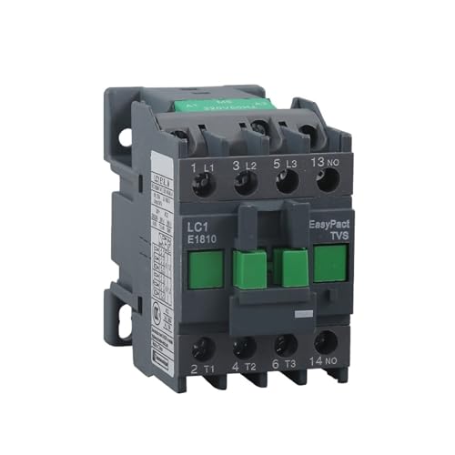 Contacteur CA LC1E09 solution contre les pannes de moteur en 380V
