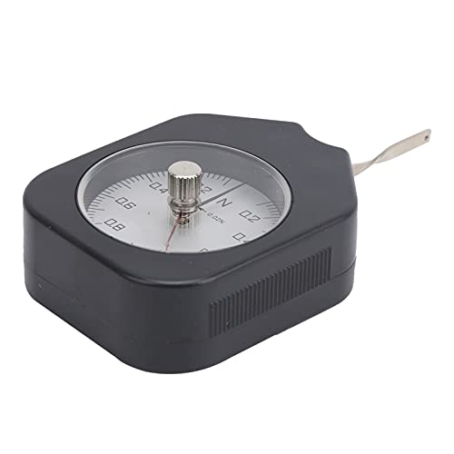 Schimer SEN-1-2 Dial Tension Gauge Meter Portable Tension Tester Double Pointer Tensiometer 1N, Schimer7dm6q589az