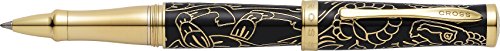 Stylo Cross Année de la Chèvre pour sublimer vos notes de bureau en laque noire