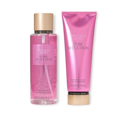 Kit Body Splah + Creme Hidratante Pure Seduction Victoria's Secret 236ml+250ml