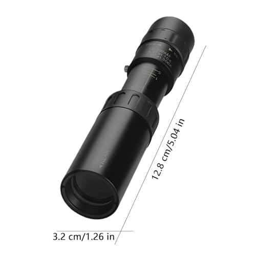 Byeaon Teleskop monokularowy, przeno?ny monokular, Monokular kieszonkowy 10-300X, Lunety du?ej mocy do aktywno?ci na ?wie?ym powietrzu, obserwacji ptaków, pieszych w?drówek, koncertów, podró?y