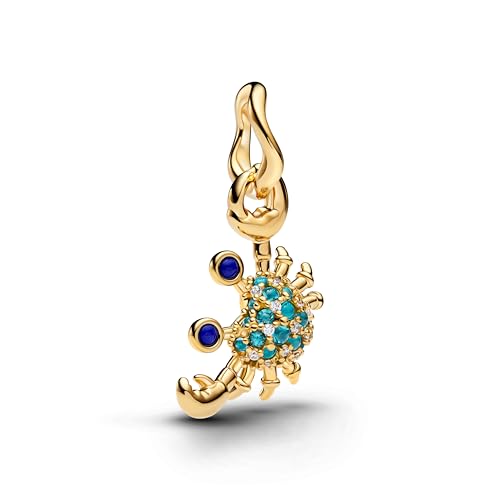 PANDORA Crab Dangle 764684C01 Anhänger