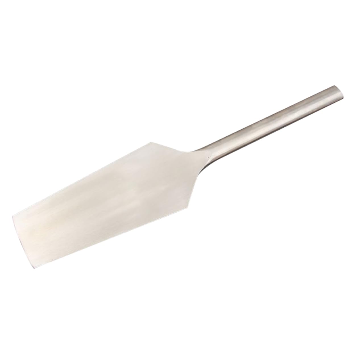 WOONEKY Cortador De Ladrillos De Acero Inoxidable Paleta De Construcción Plana Herramienta Manual Para Albañilería De Hormigón Para Trabajos De Pavimentación