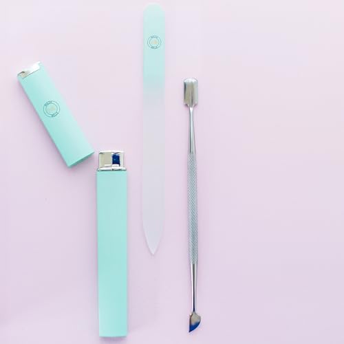 Malva Belle Best Cuticle Pusher And Spoon Nail Cleaner, Professional Stainless Steel Cuticle Remover, Cutter And Trimmer Manicure And Pedicure Tool For Fingernail And Toenail... - Image 5