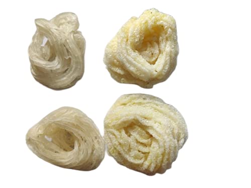 JEET by KSHS Wheat jalebi Papad, Munching Snacks, Handmade 400 grams