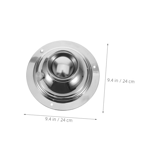 Sortie de ventilation cuisine en acier inoxydable robuste pour façade durable - 3