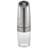 MODERNES DESIGN und HOHE QUALIT？T - Das Geh？use aus hochwertigem Edelstahl und Acryl mit elegantem Design passt zu jeder Küche und zu jedem Esstisch und bezaubert Ihre Familie und G？ste.