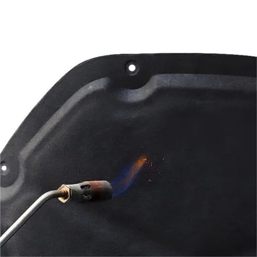 Cache moteur acoustique VW Jetta anti bruit et chaleur capot - 2
