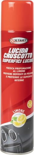 Spray Lucida Cruscotto Auto Limone 400Ml