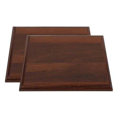 Socle bois de noyer Toyvian pour immortaliser vos plus grands moments sportifs