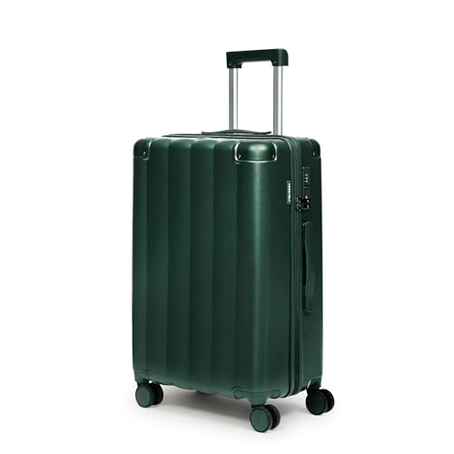 Assembly Iris 24 Inch (65cm) Check-in Medium Trolley Bag Hard She...