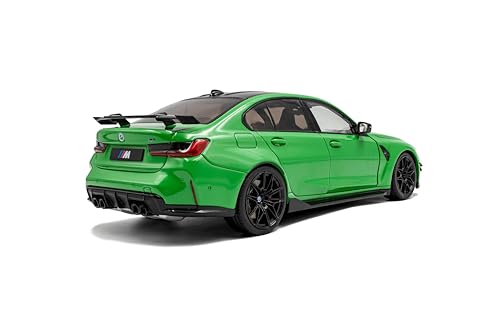 Solido 1:18 BMW M3 (G80) Modelo Diecast Signal Green Uni miniatura 3