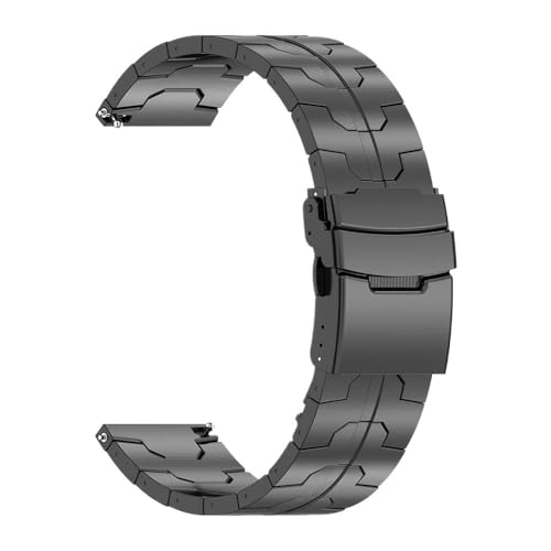 Bracelet montre 22mm Amazfit Balance GTR 4 Falcon maillons Titane homme