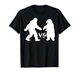 Sasquatch vs Grizzly Bear Fight Match-up Bigfoot...