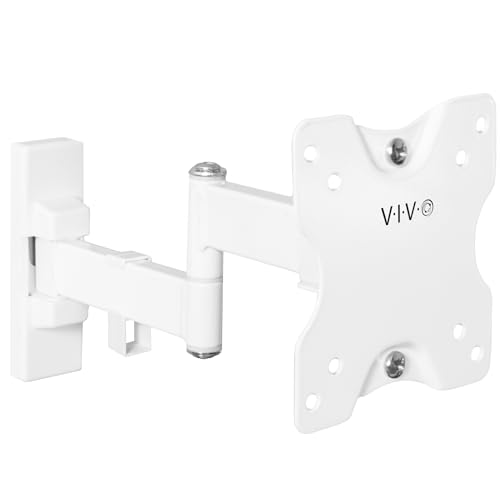 VIVO Full Motion Wall Mount for up to 27 inch LCD LED TV and Computer Monitor Screens