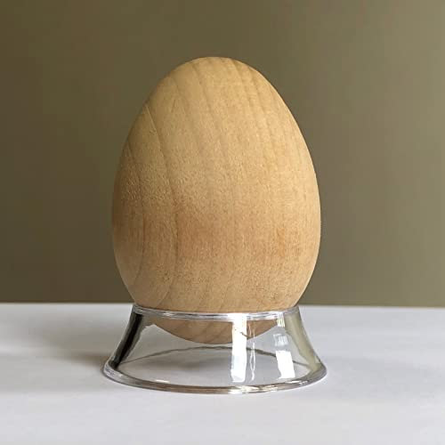 Lranfow Baseball Stand Sphere Holder Egg Display Stands For Display Balls Or Other Round Items, Dual-Use Sizes,16 Pcs #TOP3