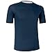Produktbild GripGrab Ride Thermo Winter Kurzarm Radsport Funktions-Unterhemd - Anti-Geruch - 1er pack, Navy Blau XS
