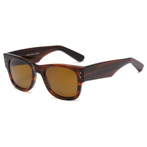 Lunettes de soleil acétate grande monture MUTYNE verres durables
