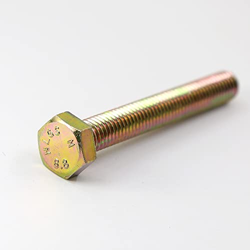 Yeezet 652Pcs Grade 8.8 M4 M5 M6 Heavy Duty Bolts And Nuts Assortment Kit Includes 13 Most Common Sizes #TOP6