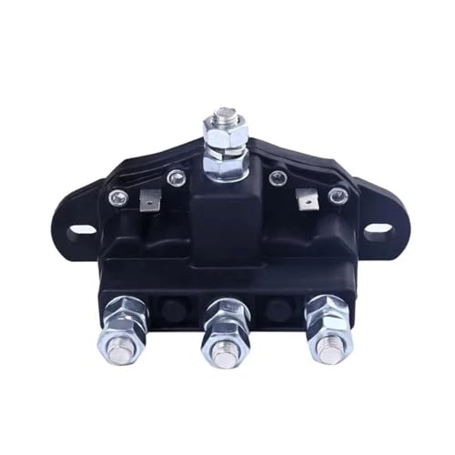 Relais de moteur de treuil 12V inverseur à 6 bornes pour commande d'inversion de polarité