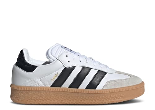 Image of adidas Originals Samba XLG Men Sneakers, Cloud White /Core Black /Gum, Size 9.5