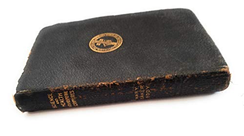 Science and health: With key to the Scriptures B0008A89H8 Book Cover