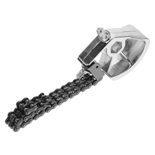 Pedal de batería doble cadena para bombo DECHOUS miniatura 1