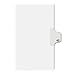 Kleer-Fax 90000 Series Side Tab Index Divider (91042)