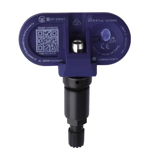 1490701-01-D 149070101D Compatible With Tesla For Model 3 Y X S 2020-2024 �^�C����C���C�� 149070101B TPMS �^�C���o���u(Sensor x1)