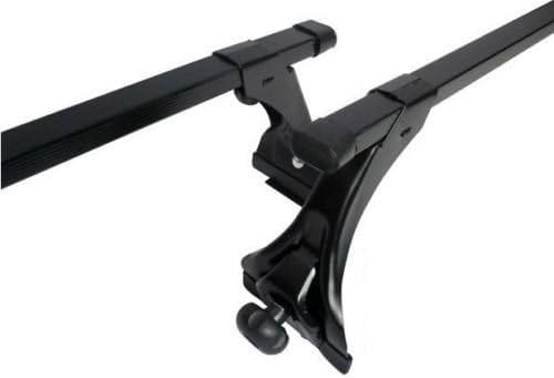 Roof bars with Rain Gutters Racks 6" Drop Height