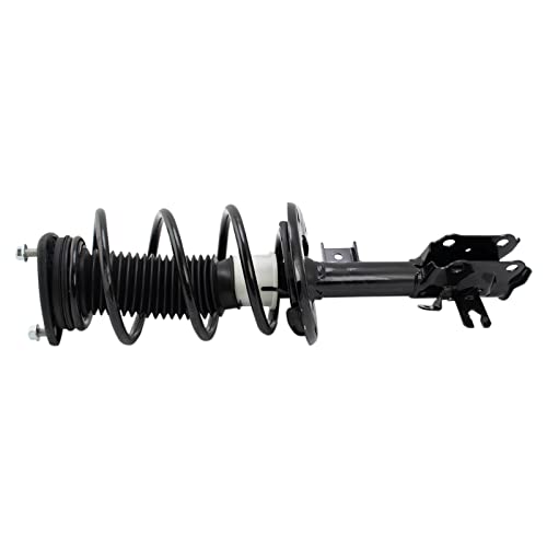 Image of TRQ Front LH & RH Strut & Spring Assy Set Loaded Pre-Assembled | TRQ Front LH & RH Strut & Spring Assy Set Loaded Pre-Assembled