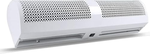 Rideau d'air silencieux pour porte de magasin avec ventilateur de 0.9m
