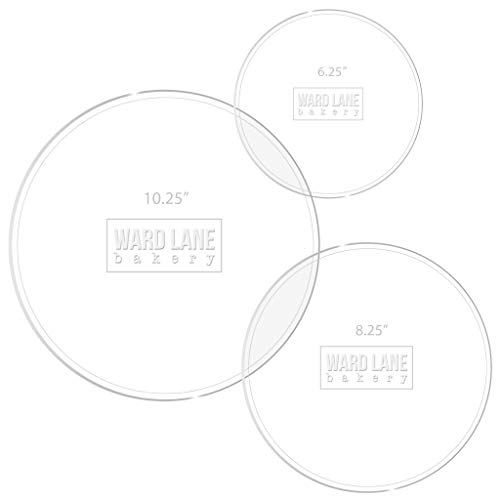 Acrylic Cake Discs