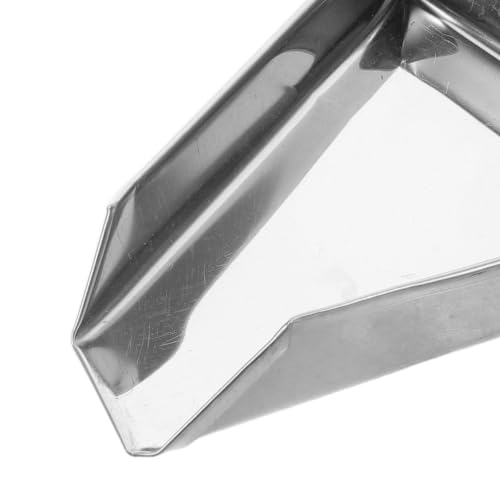 Contador de pastillas de acero inoxidable con bandeja triangular Toddmomy 3