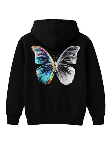 Image of Mens Printed Hoodie for Men Premium Casual Sweatshirt Man, Branded and Comfort Stylish Hoodies for Men Regular Fit Stylish Wear