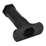 Gettimore Supporto telescopico regolabile per mobili, in plastica, per letto, divano, armadio, rinforzato, con base esagonale e piastra di montaggio spessa, umidità: 135-22 cm/165-285 cm/195-345 cm