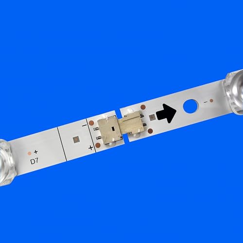 Tira de retroiluminación LED H55B7100UK componentes estables de 3 V 4