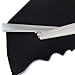 Outsunny 8' x 7' Patio Retractable Awning, Manual Exterior Sun Shade Deck Window Cover, Black