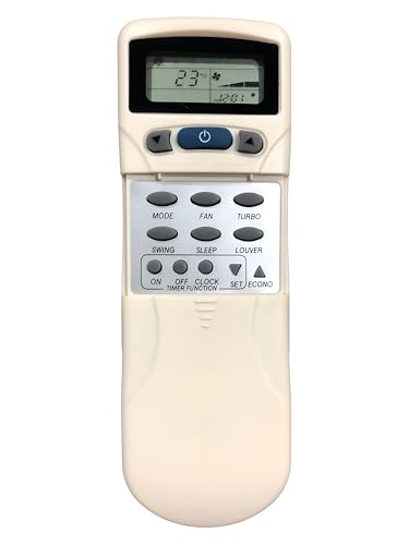 Image of Upix AC Remote No. 108 (No Backlight), Compatible /Replacement for Azure AC Remote Control (Exactly Same Remote Will Only Work)
