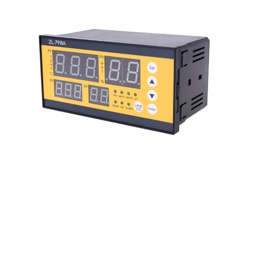Contrôleur de température thermostat hygrostat automatique pour couveuse
