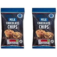 Pack of 2 Chocolate Chips 100g-Milk, The Pantry-Vegetarian