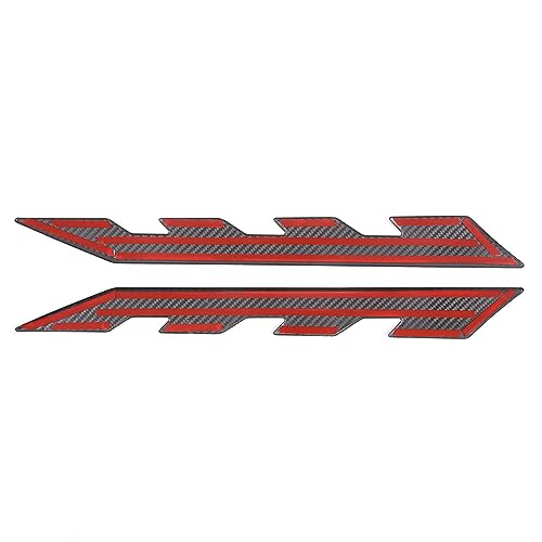 Image of Sekhyna Engine Bay Panel Cover Trim 2PCS Compatible with Corvette C8 Stingray 2020-2025 Engine Cover Left Right Protective High Temperature Resistance Cover Trim Accessories (Real Carbon Fiber)