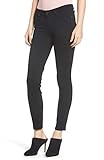 PAIGE Women's Verdugo Ankle Jean, Black Shadow, 27