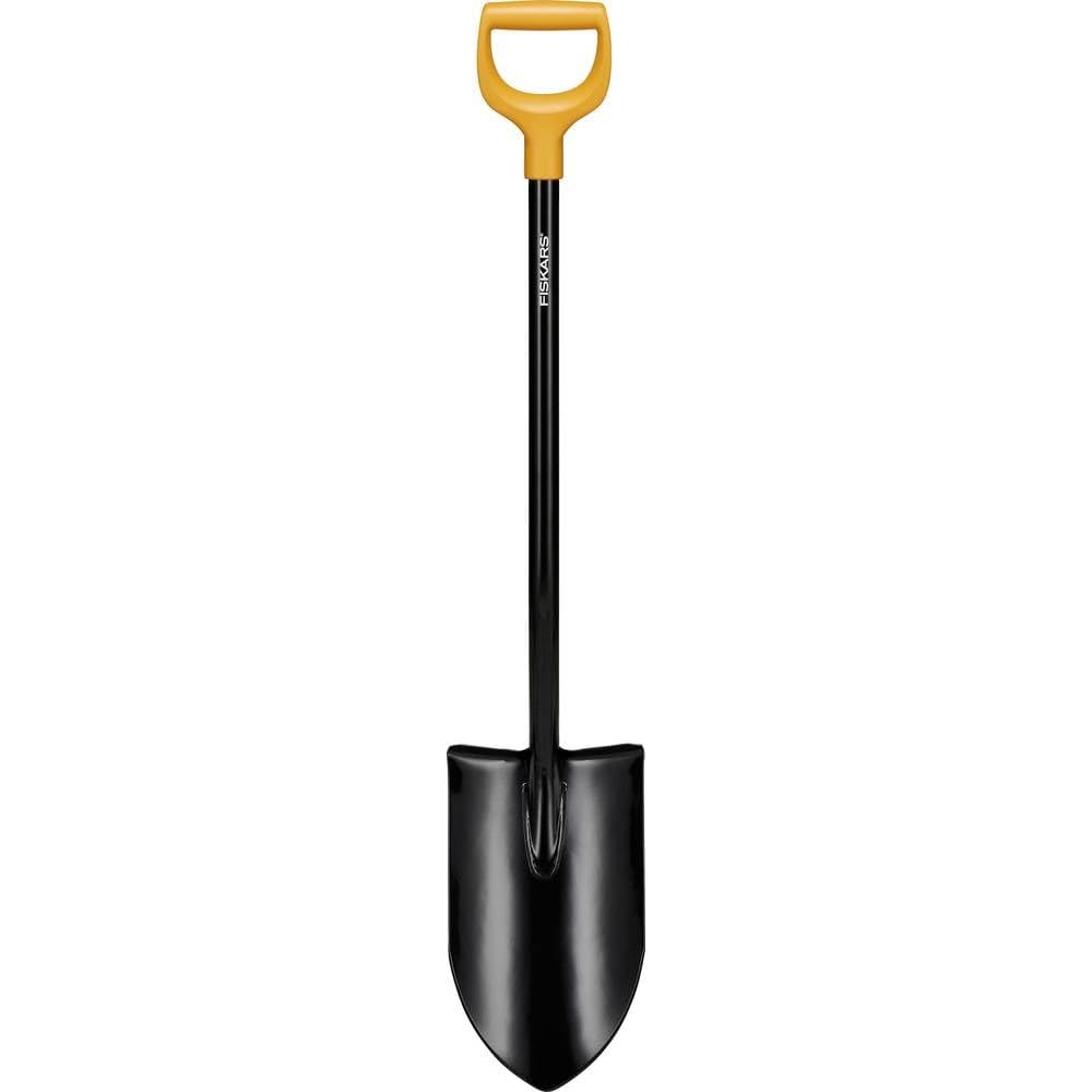 Fiskars 1067516 Spaten Arbeitsbreite 205 mm D-Griff